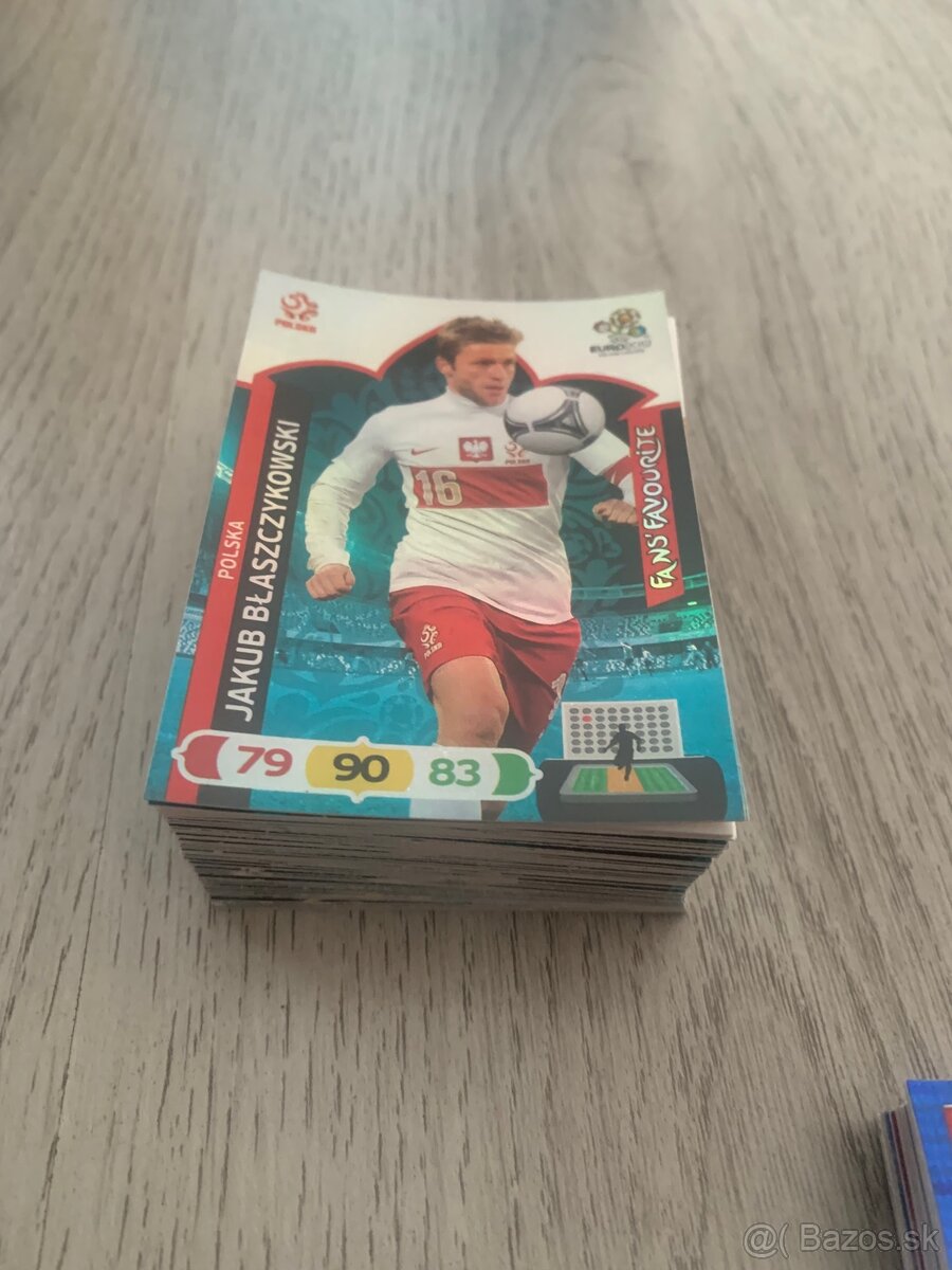 Futbalové karty - 2