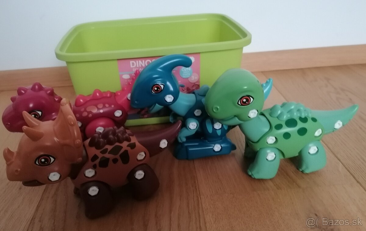 Šrobovacie dinosaury. - 2