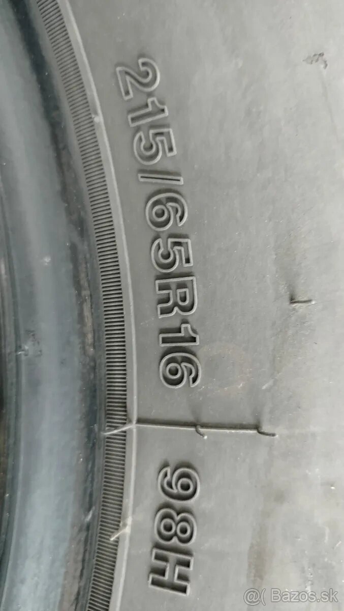 Zimná pneumatika 2ks 215/65 R16 98H Aplus A701 - 2