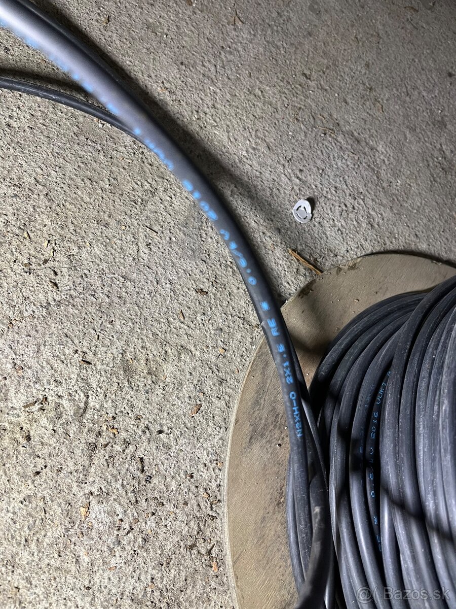 Medený kábel 2x1,5 n2xh-o - 2