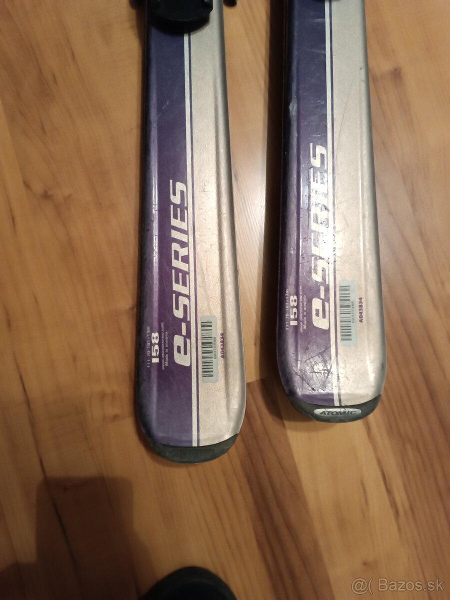 Lyže Atomic e3 , lyžiarky technica - 2