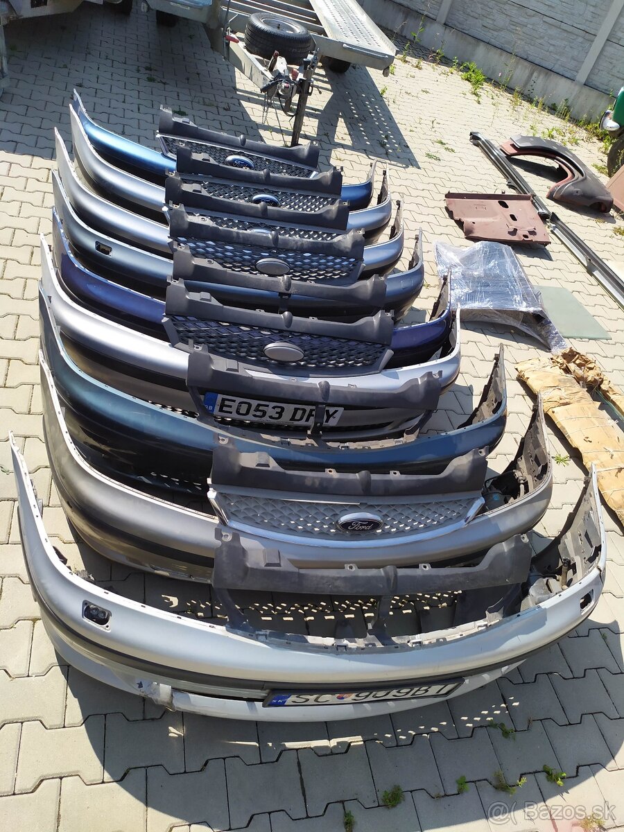 ford galaxy predny naraznik - 2