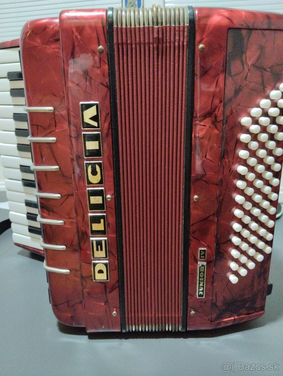 Akordeon 60 basový - 2