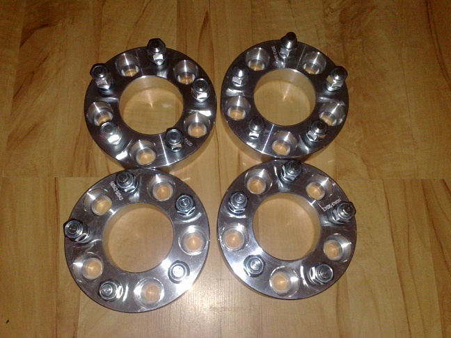 Rozširovacie podlozky 6x139,7 - 2