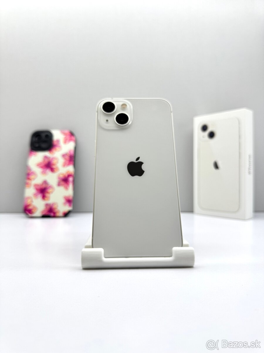 iPhone 13 128GB WHITE ORIGINÁL STAV+PRÍSLUŠENSTVO - 2