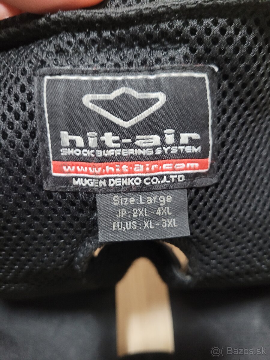 Airbagová vesta - 2