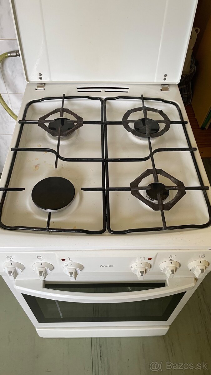 Kombinovaný sporák - 2