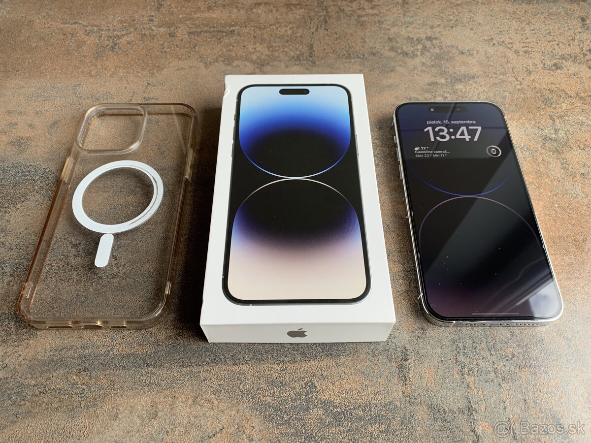 Predám iPhone 14 Pro Max 256 GB - 2