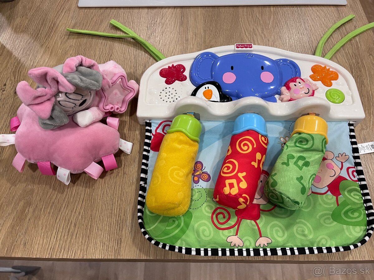 závesná hračka, zahradna veza a hojdacka, oblecenie - 2