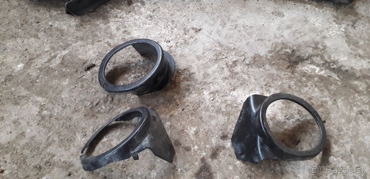 Bmw e39 m paket hmlovky ľavé - 2