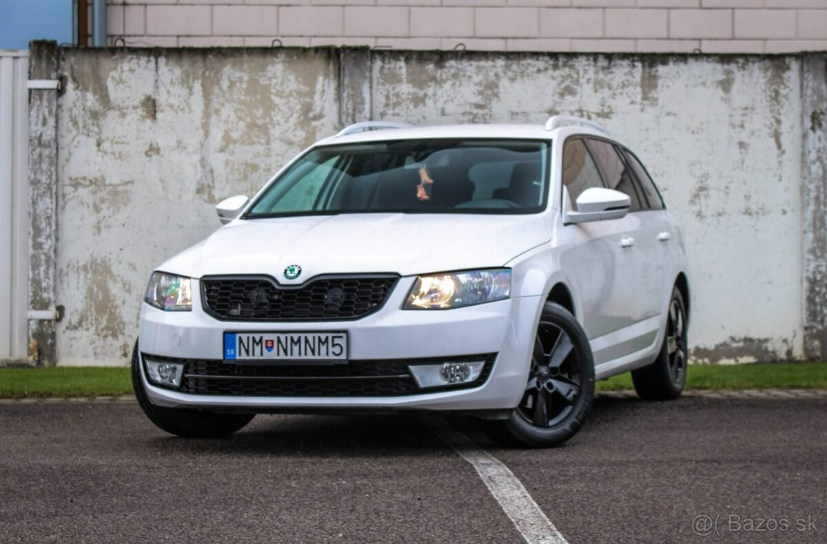 Škoda Octavia Combi 1.6 TDI 110k Active - 2