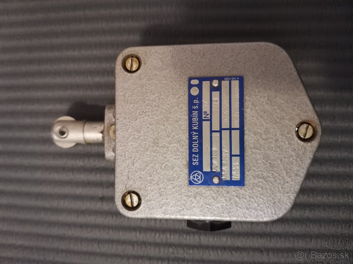 Koncový spínač SEZ Dolný Kubín - 2