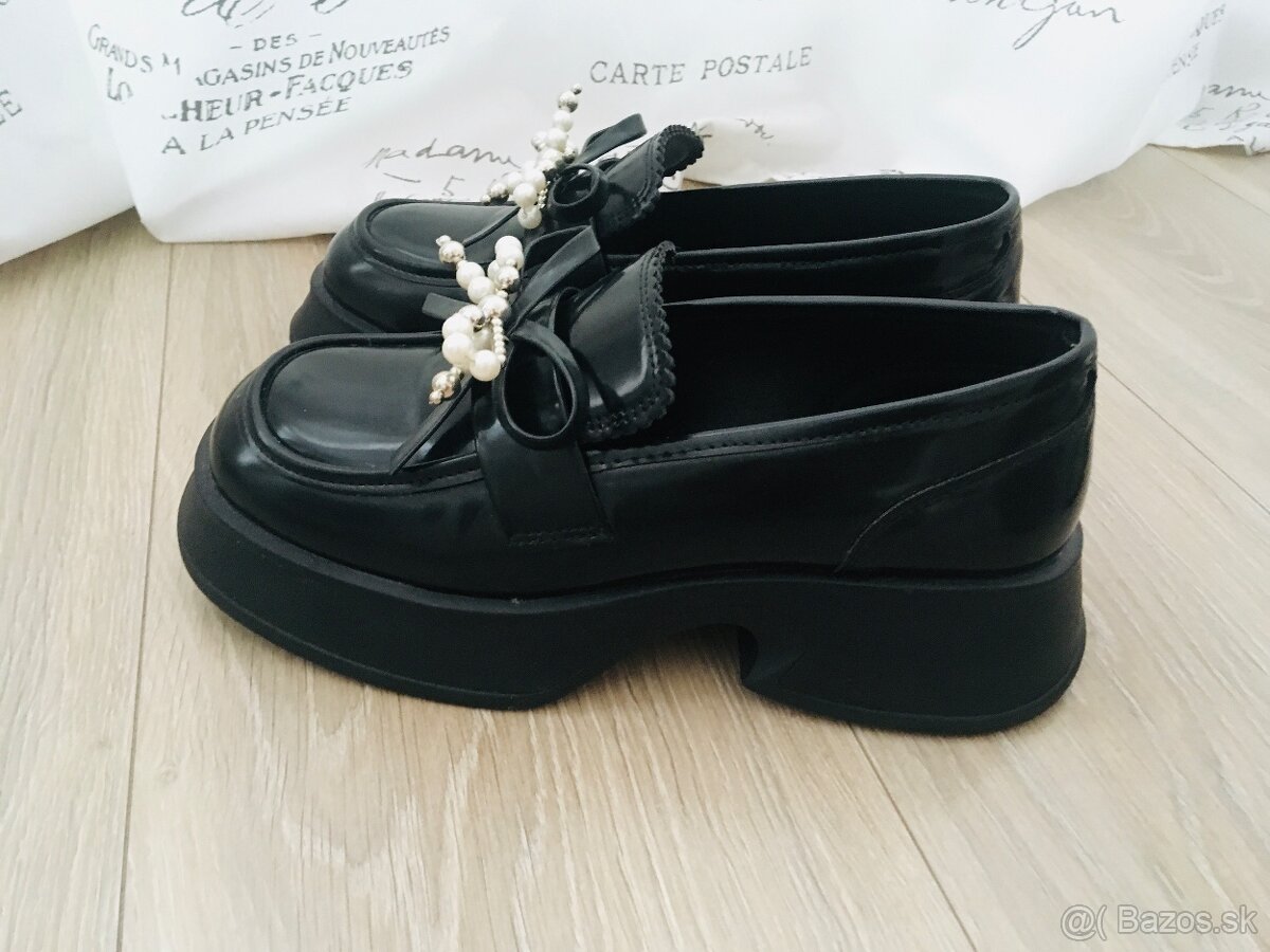 Predám dámske mokasíny - 2