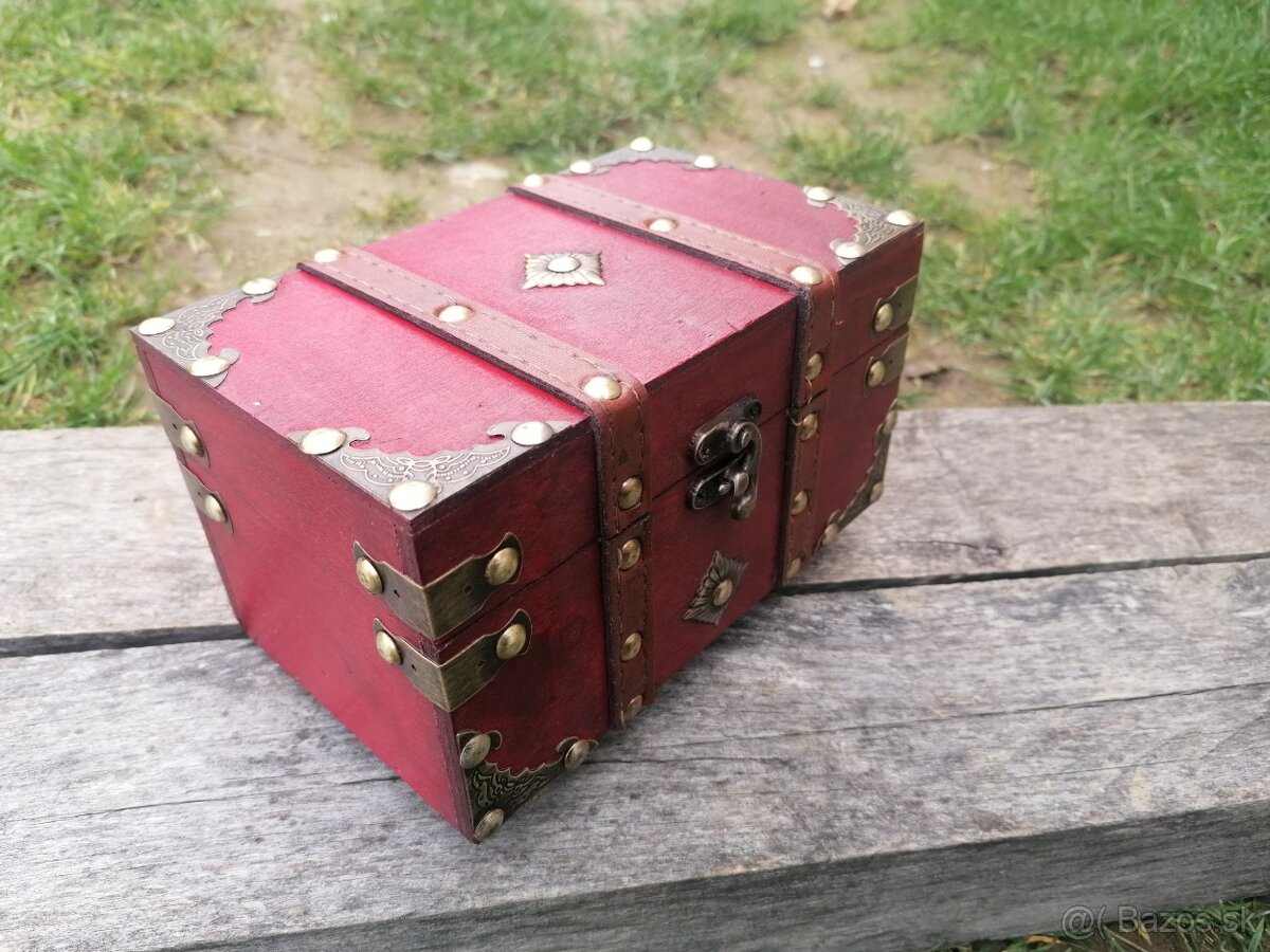 Stará šperkovnica - 2