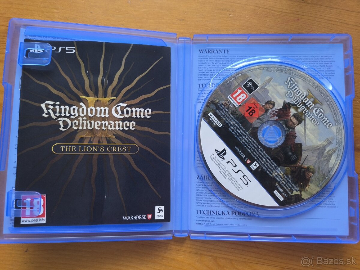 Kingdom come deliverance 2 PS5 - 2