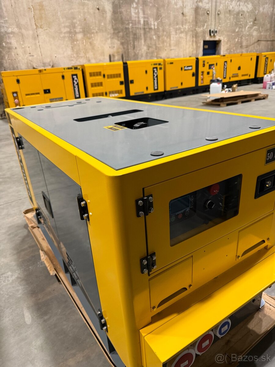 DIESELOVÁ ELEKTROCENTRÁLA PCA POWER PCD-25KVA AKCE - 2