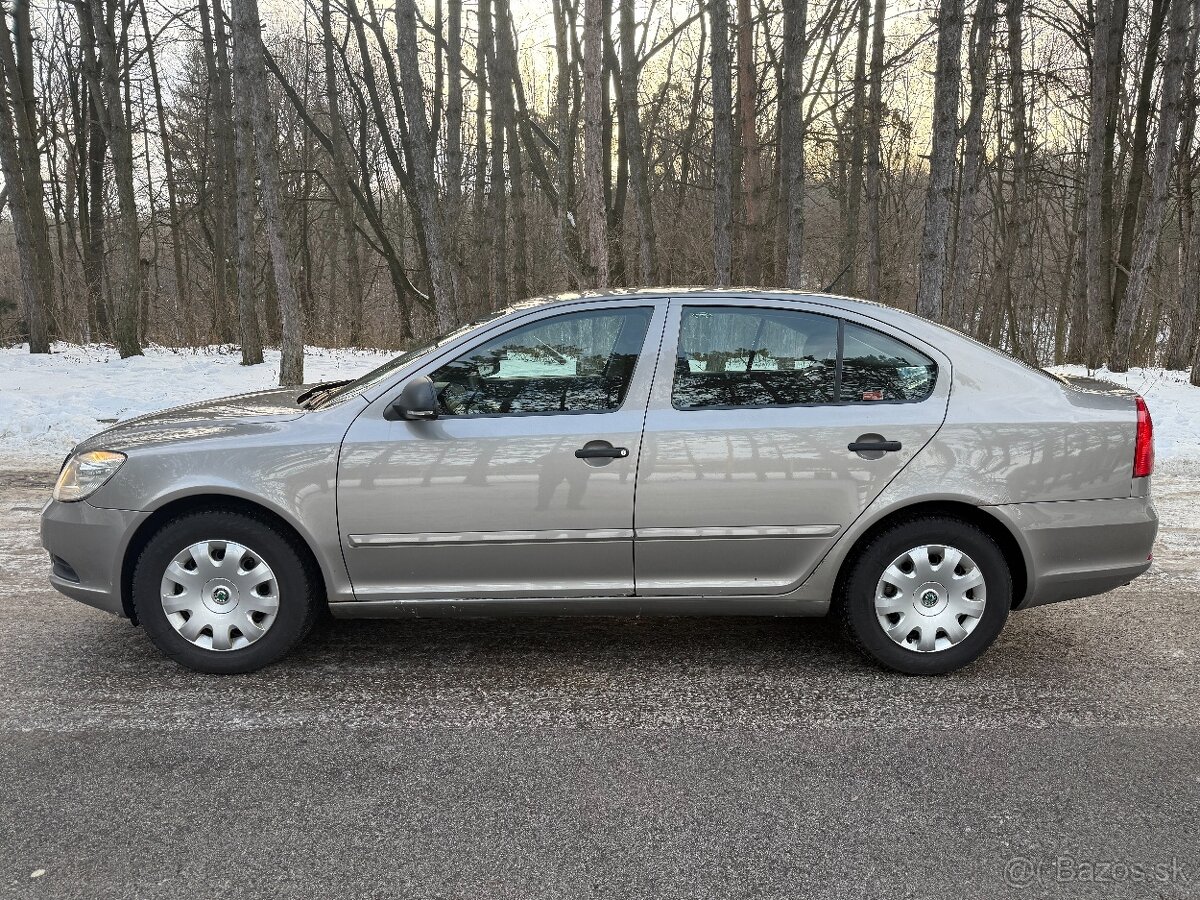 Škoda Octavia 1,9TDI 77kW r.2010 - 2