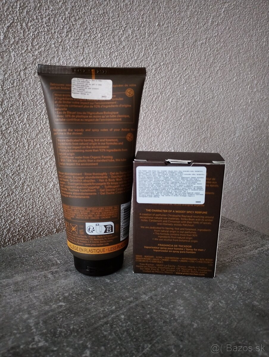 Pánska sada Ambre Noir Yves Rocher - 2