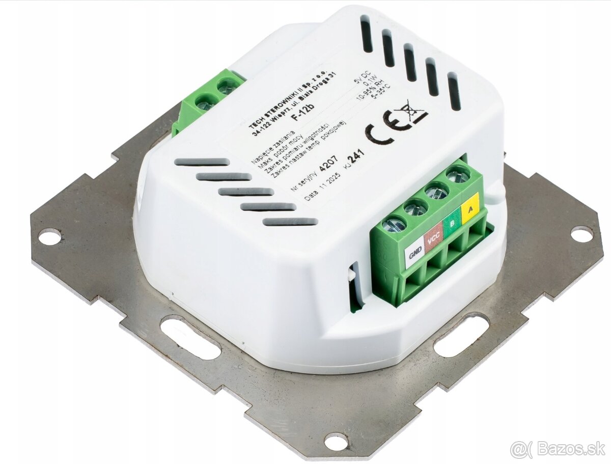 Bezdrôtový izbový termostat - 2