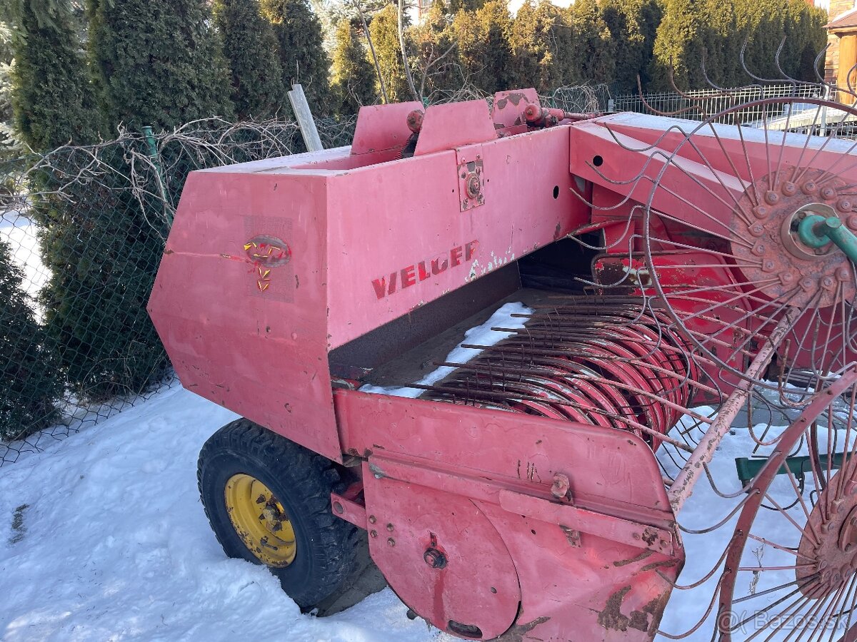 Predám balikovač Welger AP45 - 2