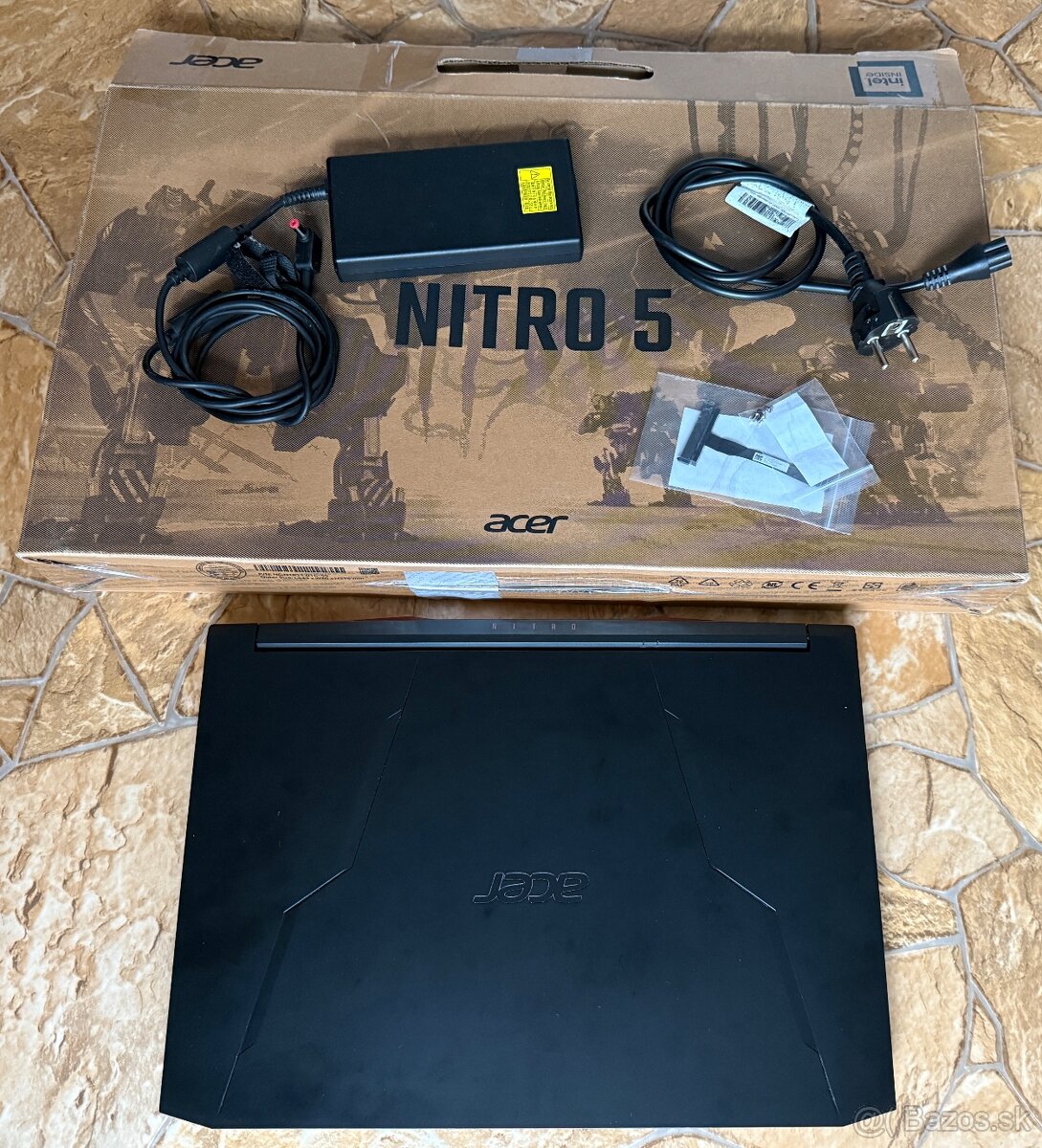 ACER Nitro 5 AN515-57-54BJ Shale Black - 2