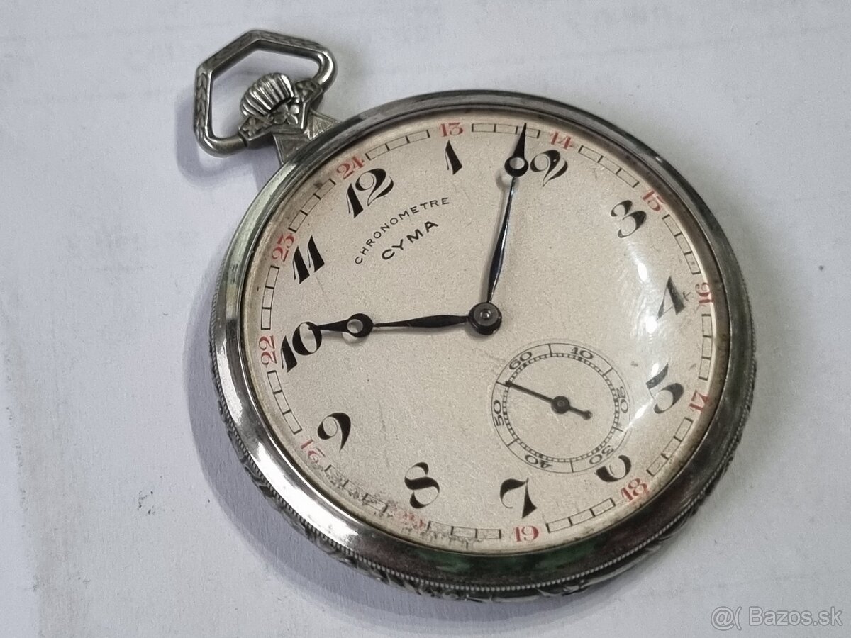 Vreckové hodinky,CYMA. - 2