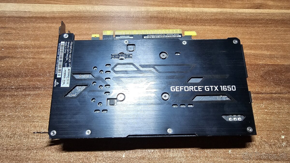 Gtx 1650 4gb - 2