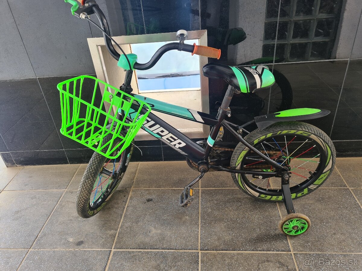 Detský bicykel 16" - 2