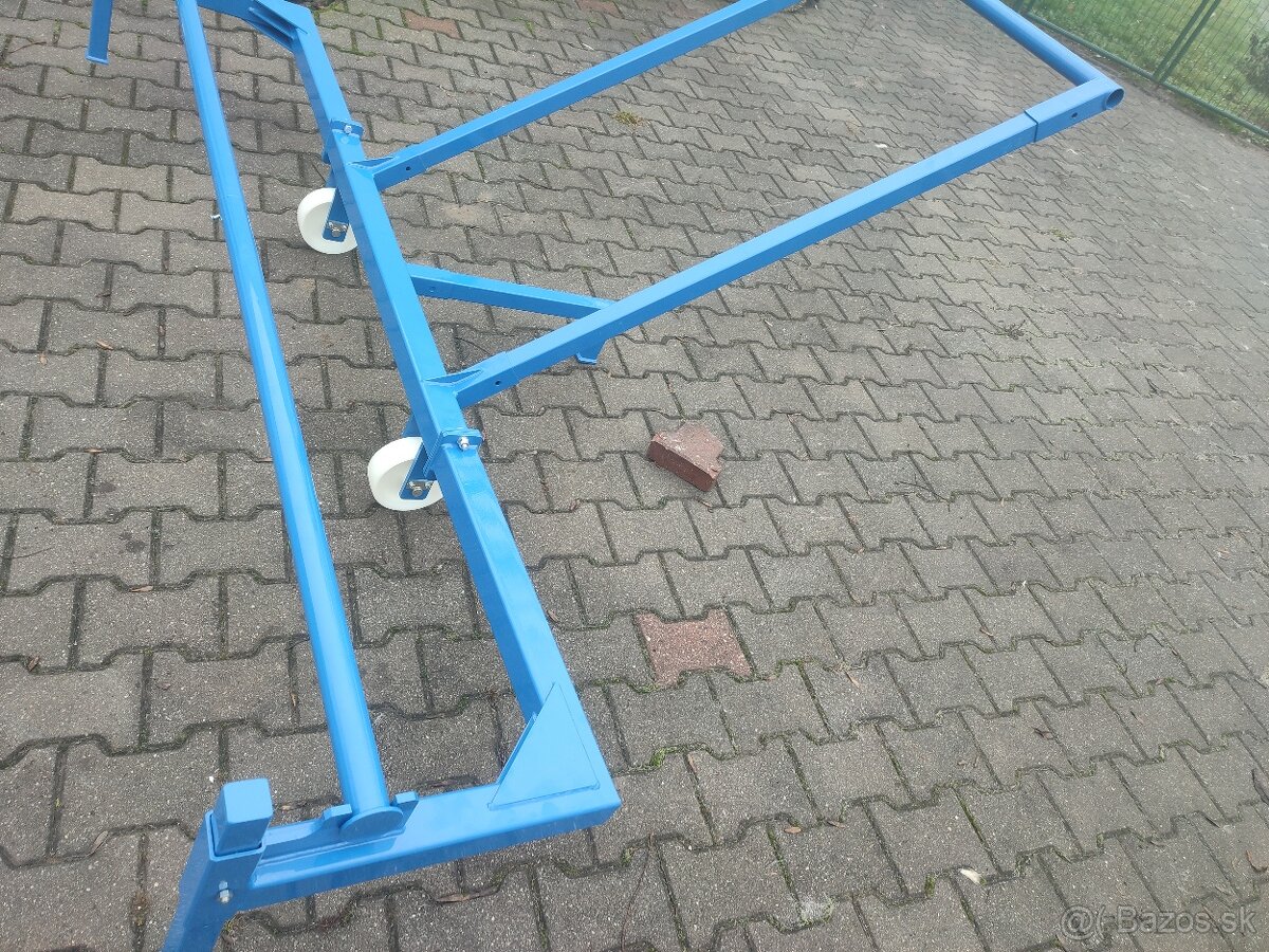 Odvijač na rolky - geotextílií,fatrafolu - 2