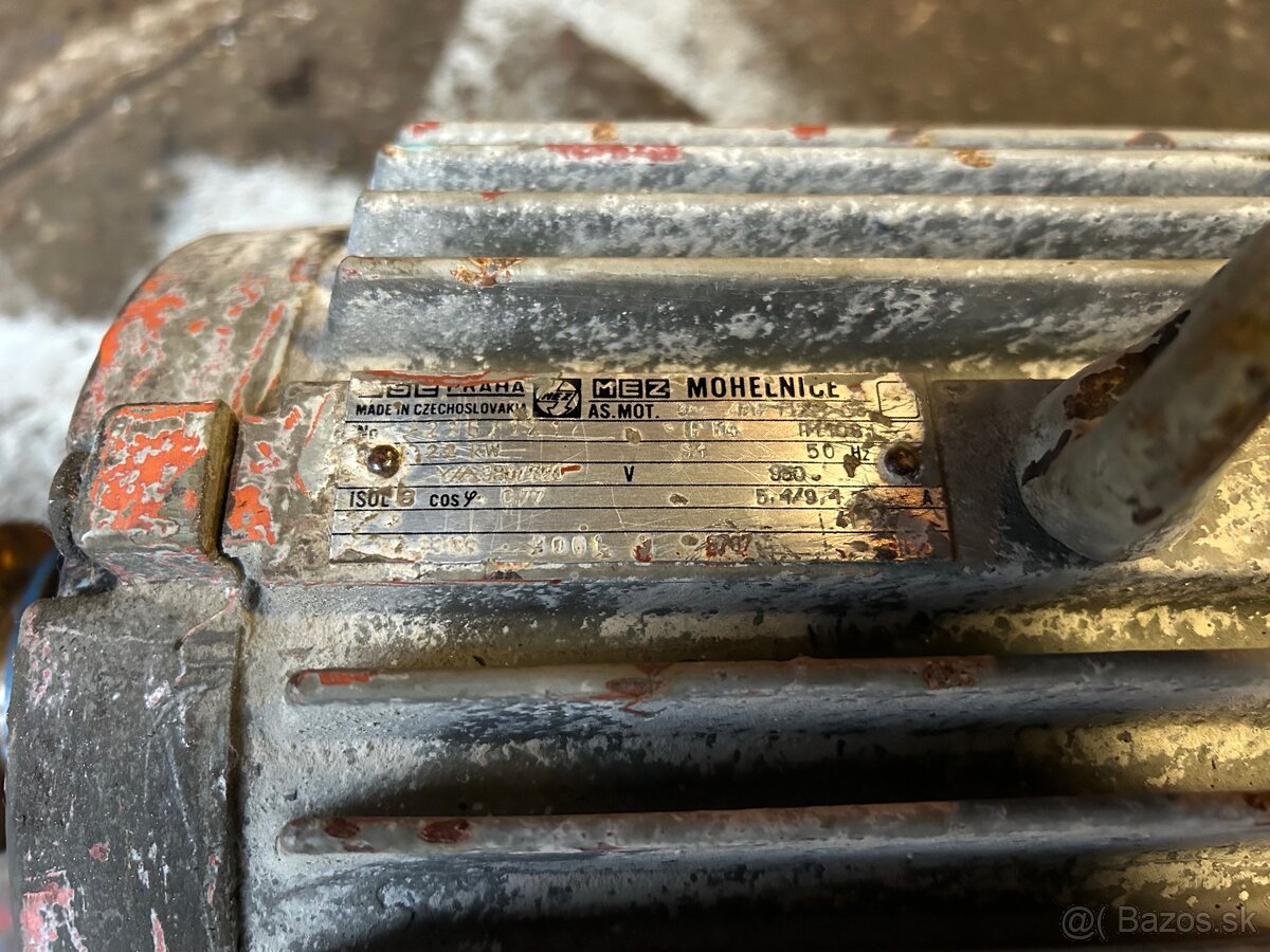 Predám elektromotor - 2