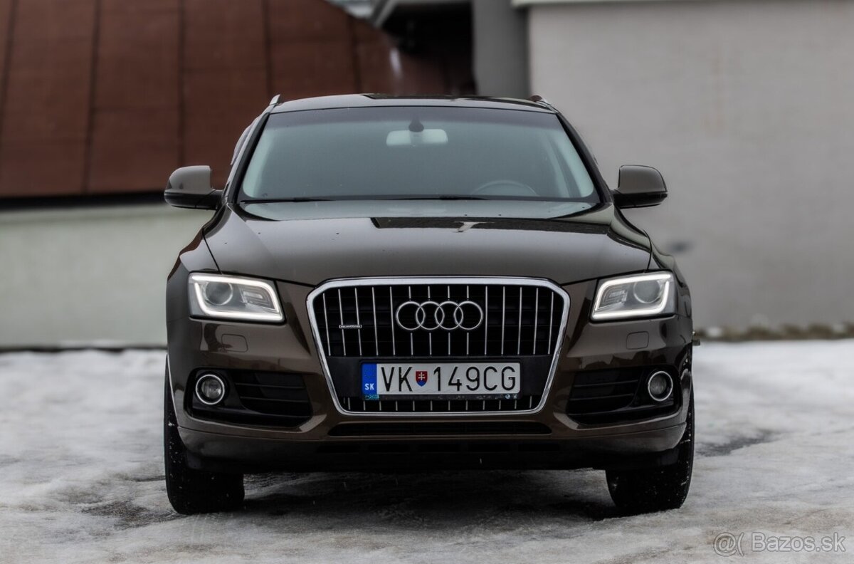 Audi Q5 2.0 TDI 177k DPF quattro - 2