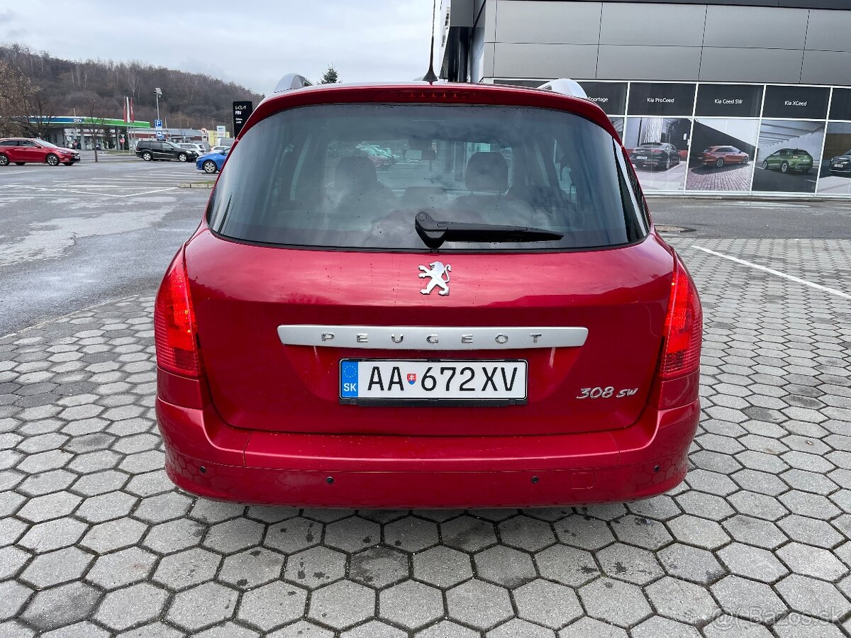 Peugeot 308sw 1.6 VTI - 2