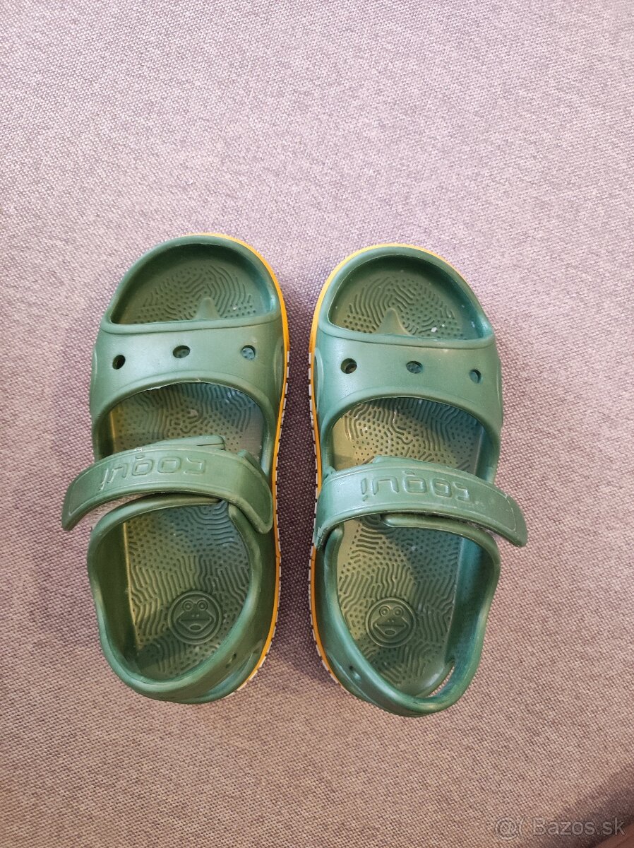Coqui Yogi chlapčenské sandále 28/29 - 2