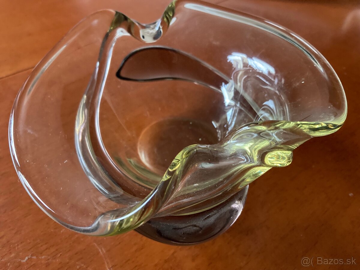 Popolník z hutného skla - 2