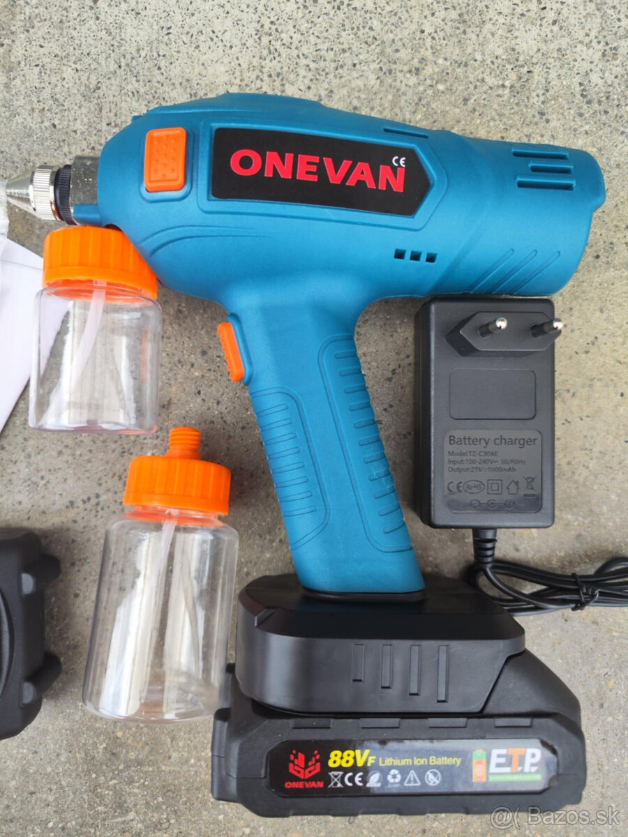 OneVan maliarska striekacia pištoľ na detaily a menšie ploch - 2