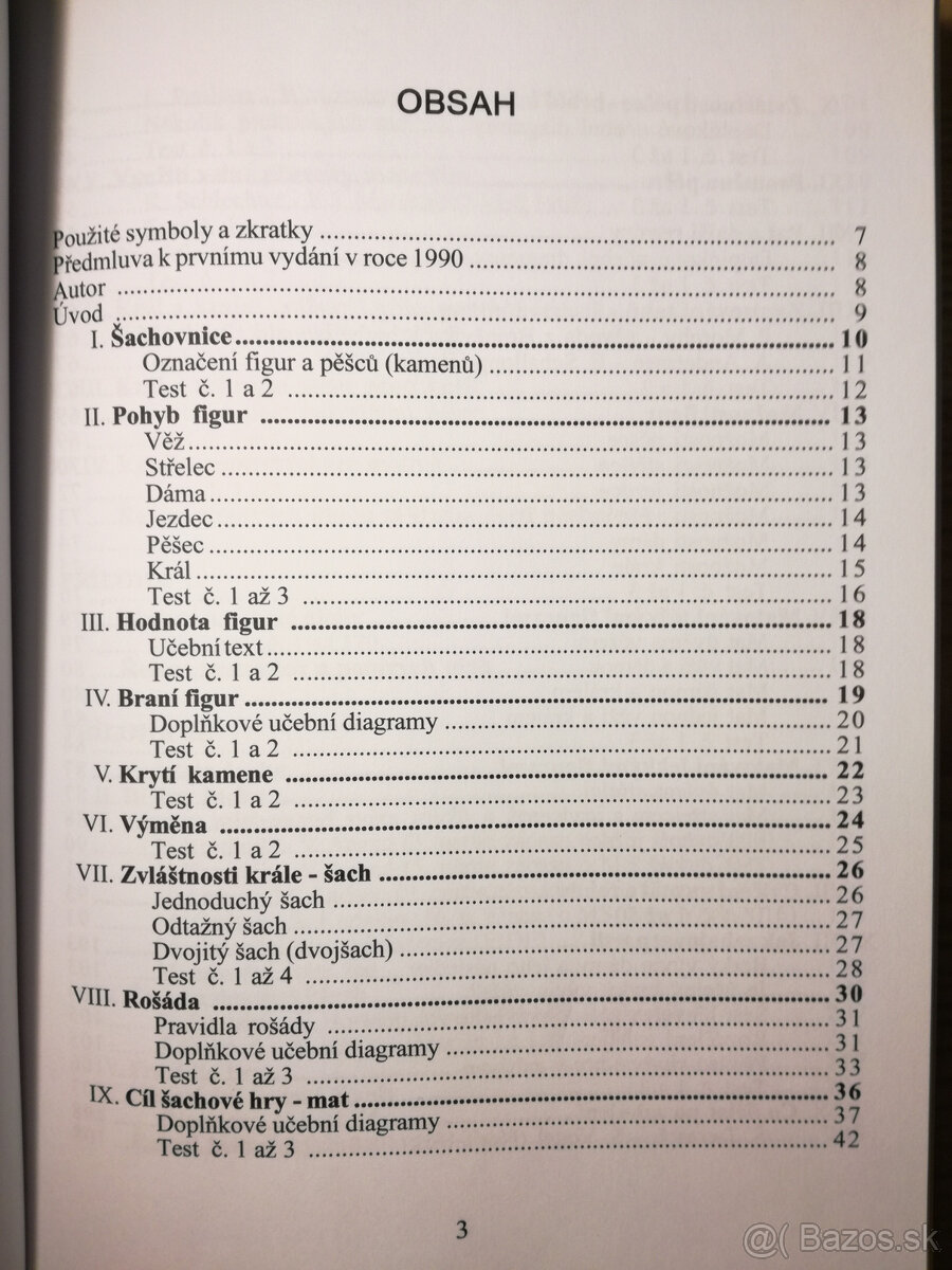 Šachy, kniha pro začátečníky - 2