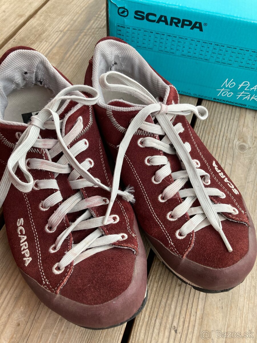 dámske šnurovacie topánky - 2