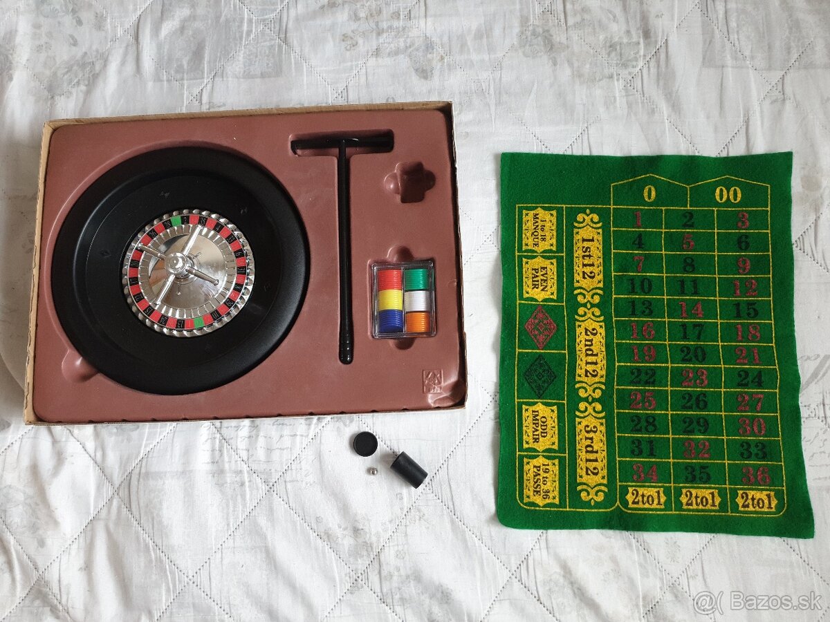 Roulette Deluxe, Ruleta - 2
