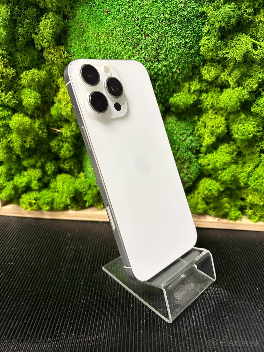 iPhone 16 Pro Max 256GB Biely TOP STAV - 2