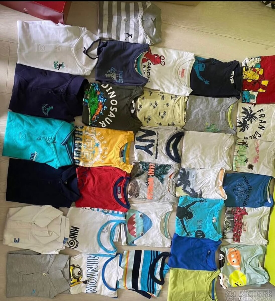 Chlapcenske tricka na leto 104-134 - 2