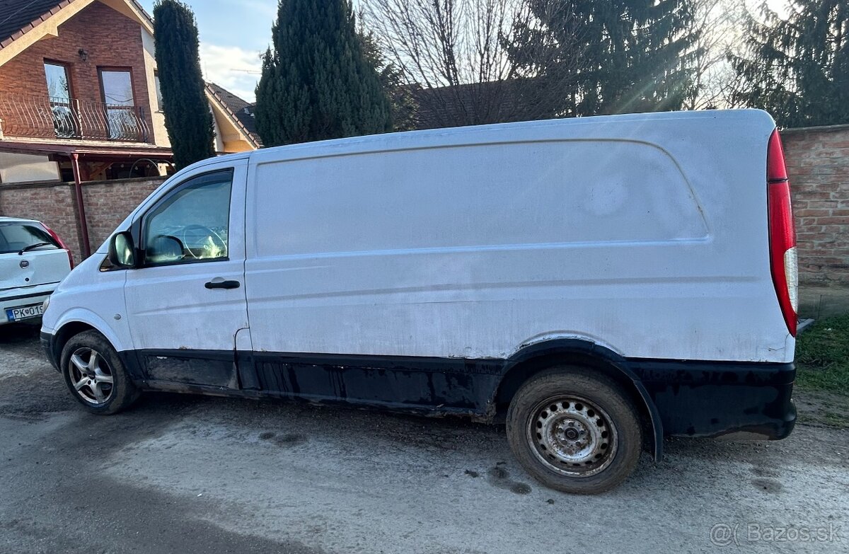 Predam Mercedes Vito 111 Long - 2