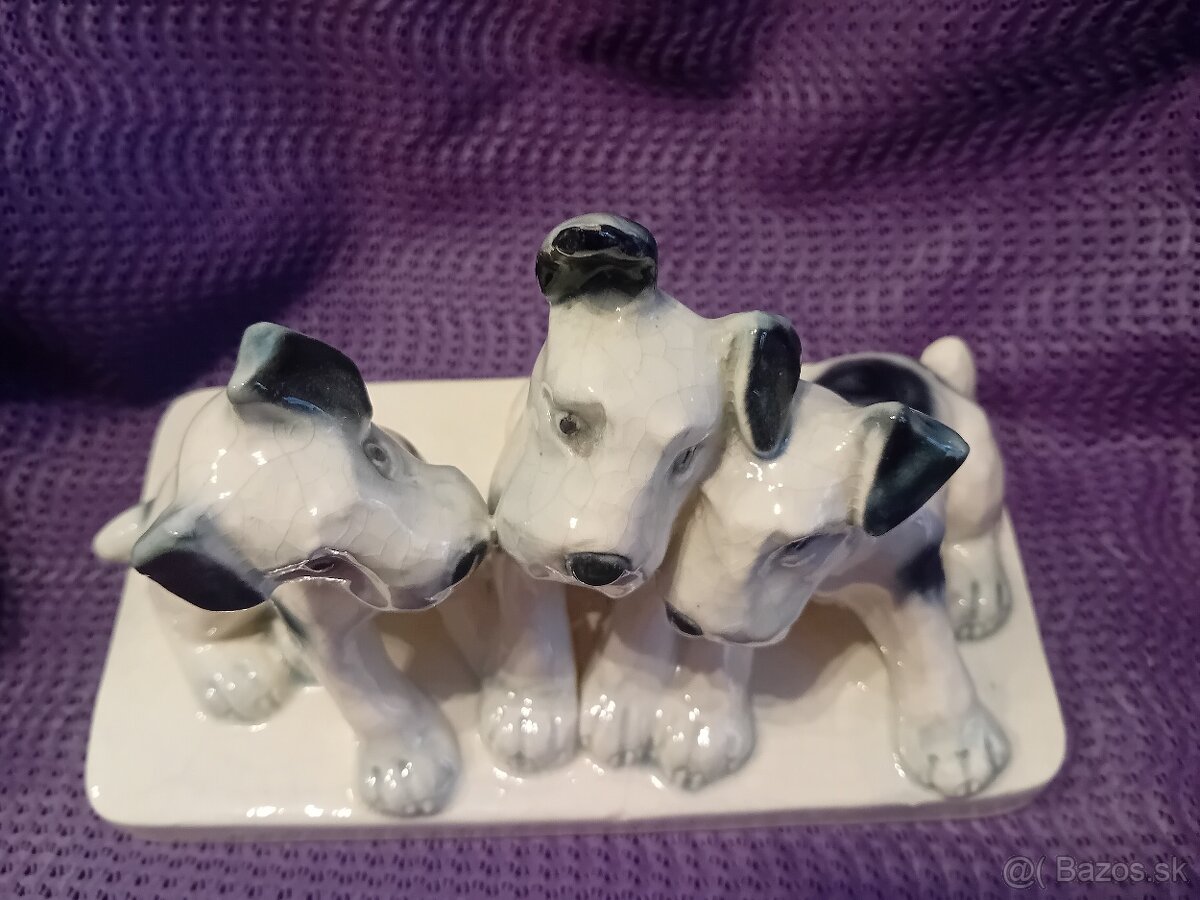 Soška šteniatka foxteriera - 2