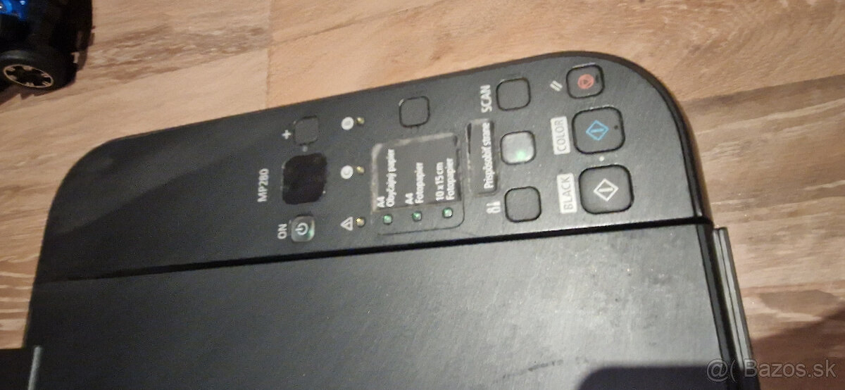 Predam multifunkcnu tlaciaren Canon MP280 - 2