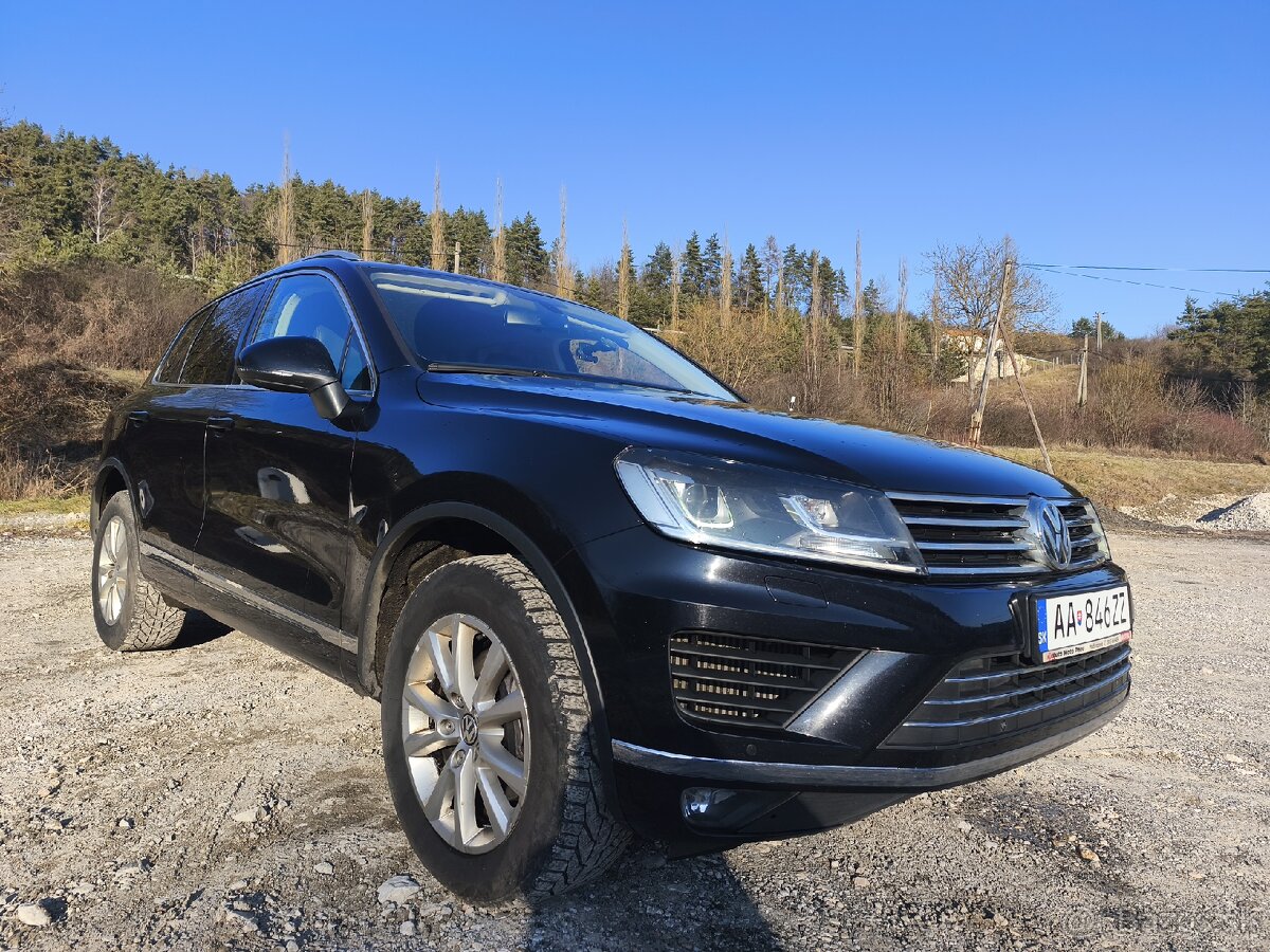Vymením Volkswagen Touareg 3.0 tdi - 2