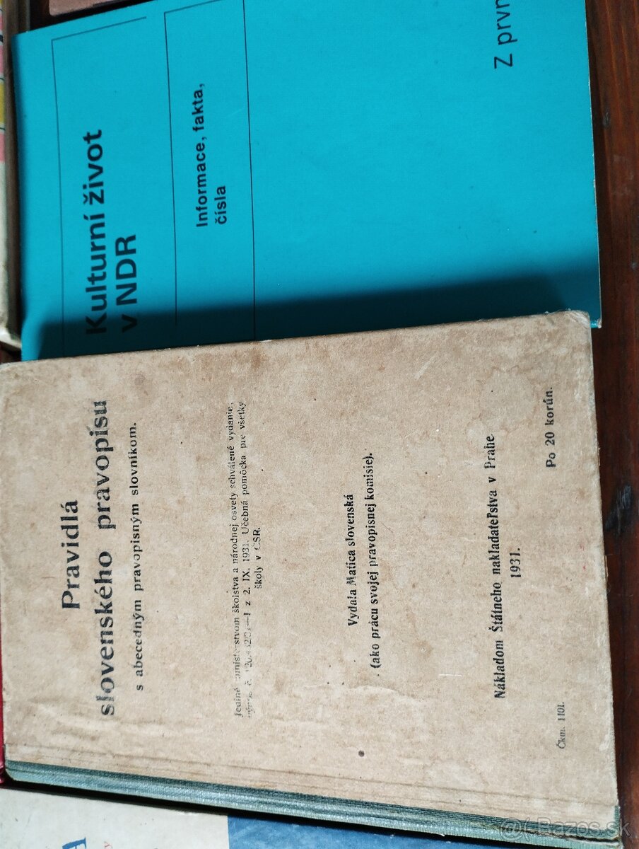 Staré učebnice - 2