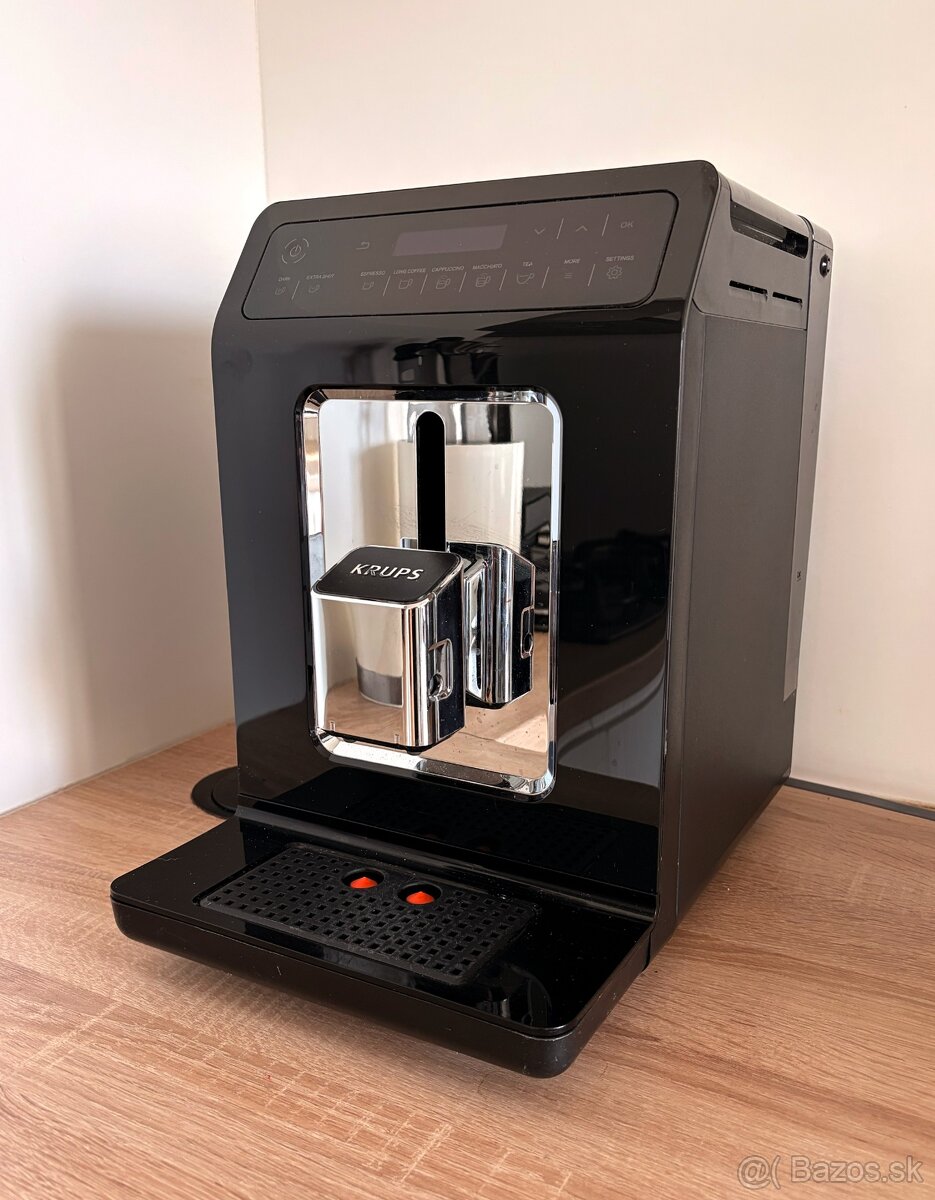 Automatický kávovar KRUPS Evidence Black - 2
