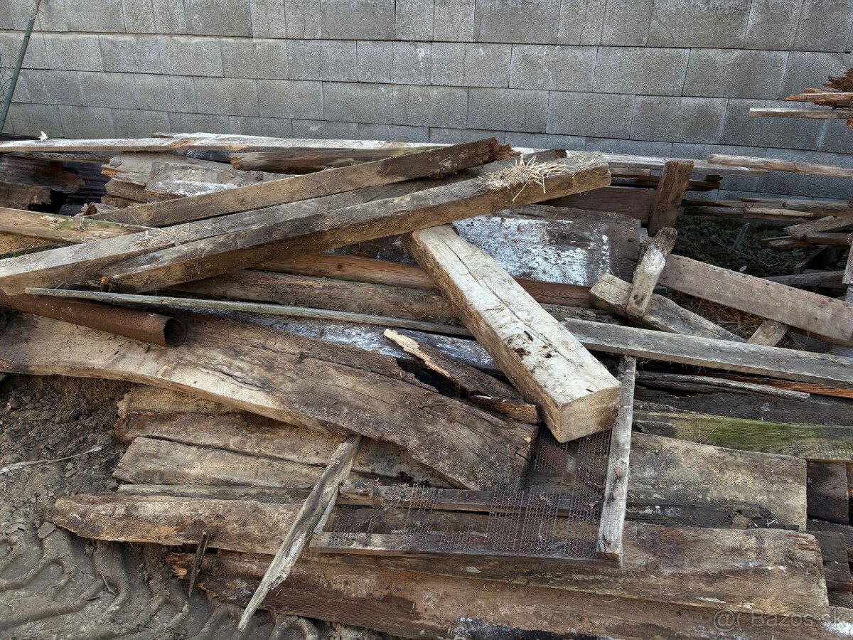 Za odvoz Hranole dosky - 2