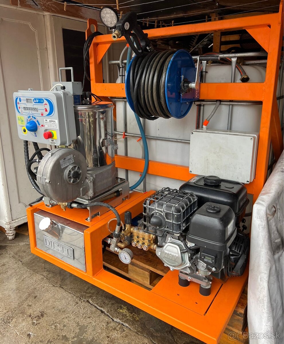 Vysokotlaková mobilná jednotka - 2
