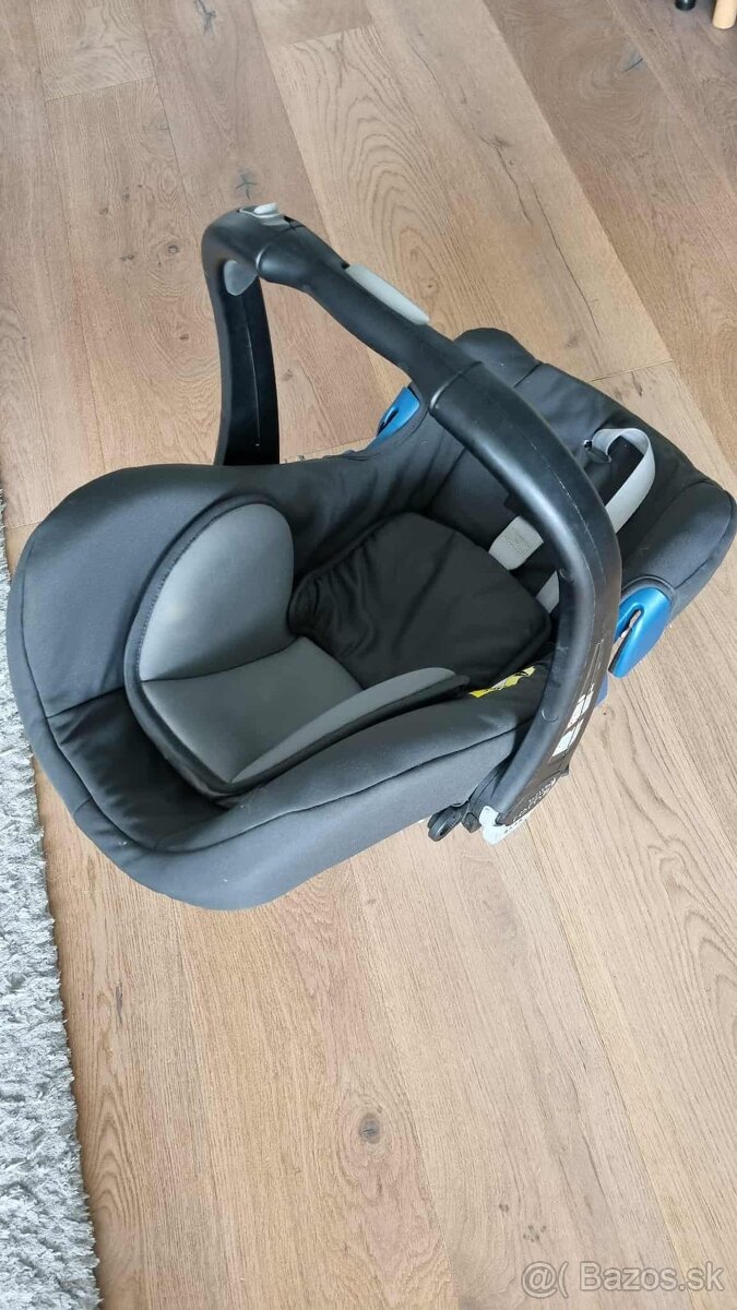 Detská autosedačka (vajíčko) Britax Römer Baby-Safe Plus - 2