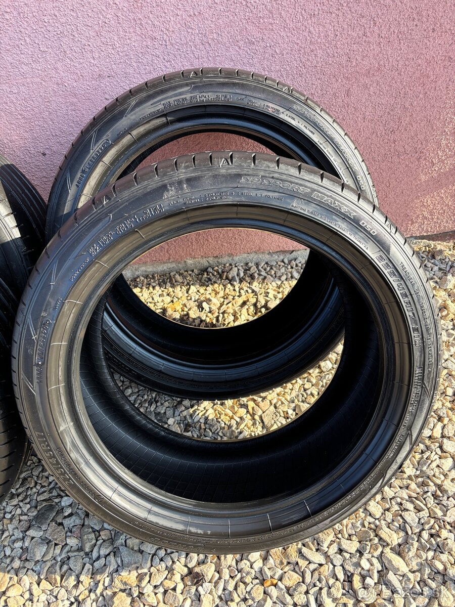 225/45 R17 Dunlop Sport maxx - letné - 2